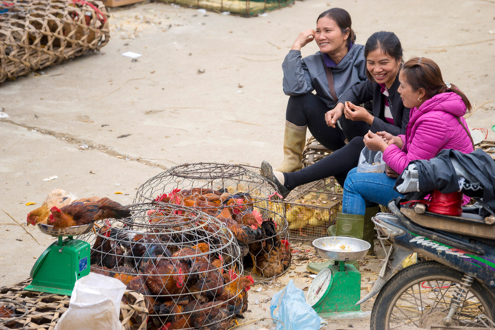 20141109 125125 Markt in Bac Ha